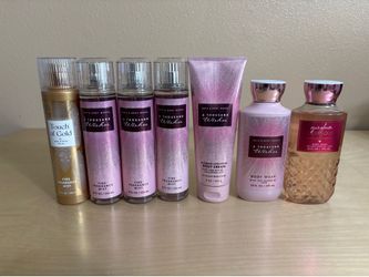 Bath & Body Works Mist, Lotions & Body Wash $7 Each Piece