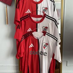Adidas River Plate 2025 3rd Kit Size Large And X-Large
