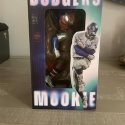 Mookie Betts Dodger Bobble head