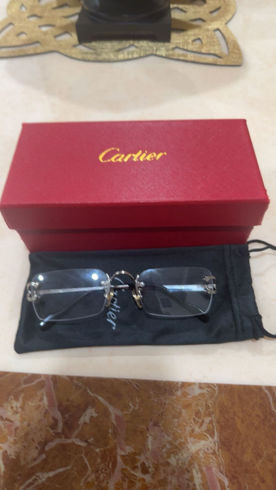 Clear Cartier