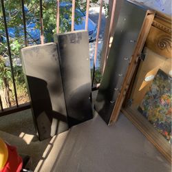 Custom Floating Shelves 
