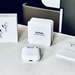 👉 Apple AirPods 4 with Active Noise Cancellation – Brand New/Sealed, Ships Fast