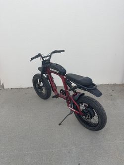 Super73 - RX Electric Motorbike w/ 75+ mile max operating range & 28+ Mph