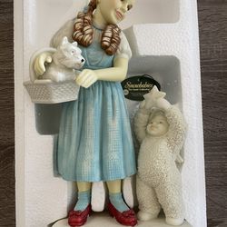 Wizard Of Oz Figurine-Snowbabies Collection