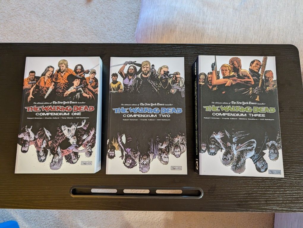 Walking Dead Compendiums 1-3