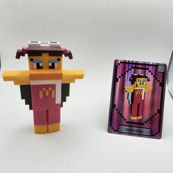 McDonald's x A Minecraft Movie Birdie Wings & Used Code Card