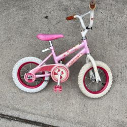 Little Girls Bicycle