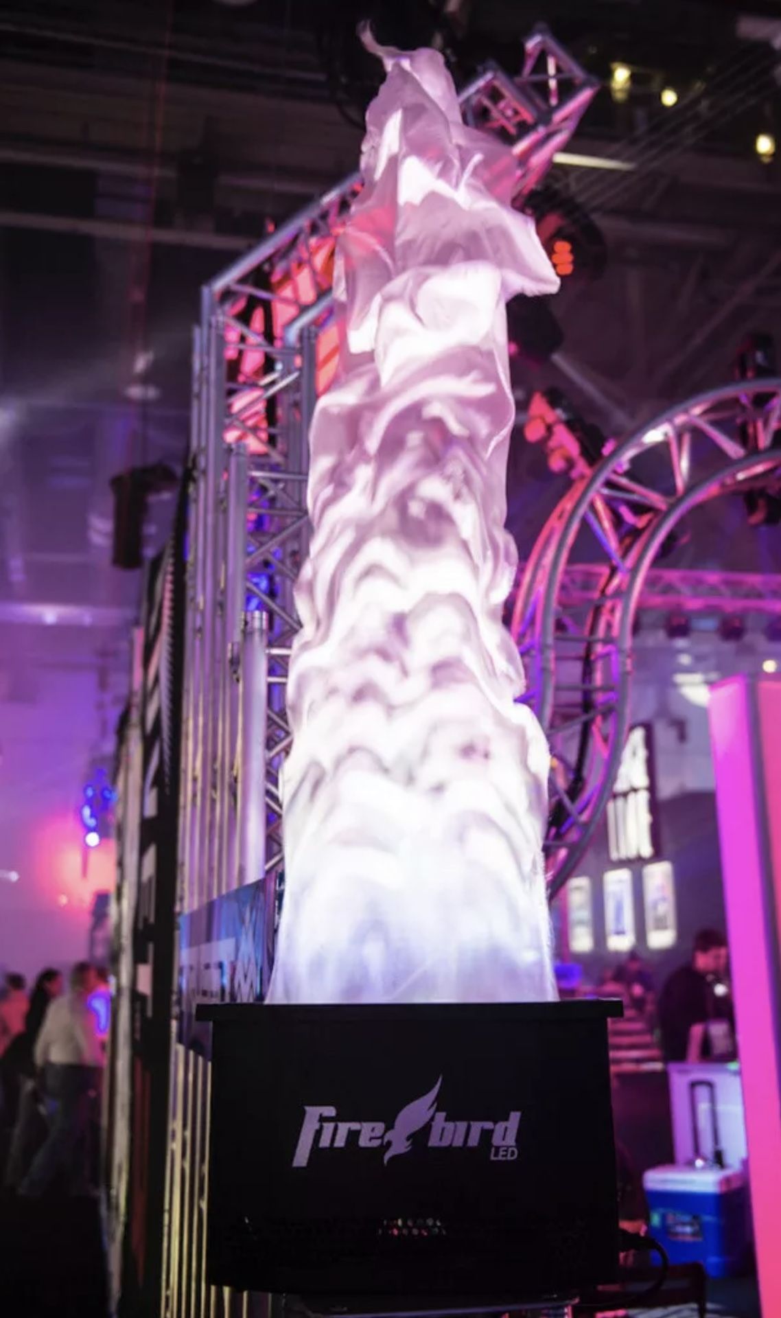 Chauvet Firebird LED 6 foot flame effect light