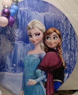 Frozen Back Drop
