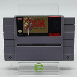Zelda Link to the Past (Super Nintendo SNES, 1992)