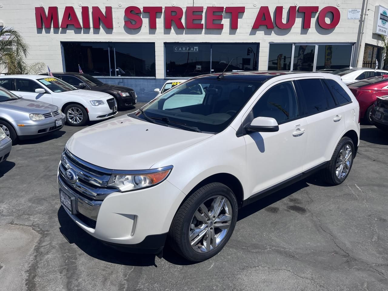 2013 Ford Edge