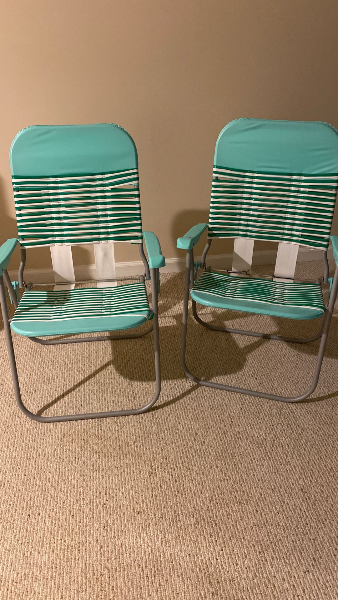 Jelly Beach Chairs
