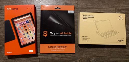 Amazon Fire HD 10 Bundle