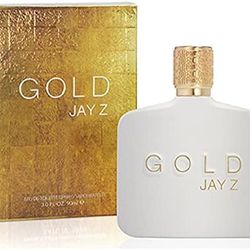 Jay Z Gold Type 1 oz UNCUT Perfume Oil/Body oil