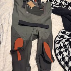 SIMMS G3 WADERS STOCKINGFOOT