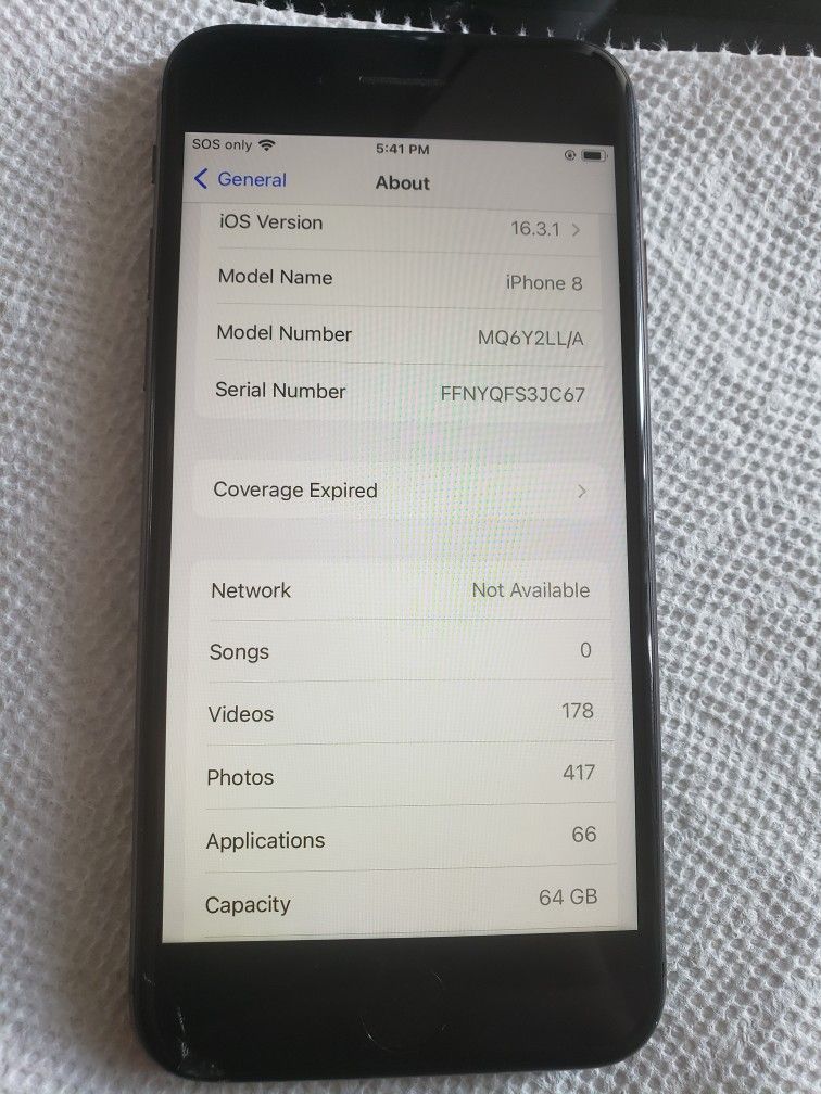 Iphone 8 64 GB