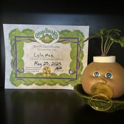 Unique CPK Planters!!