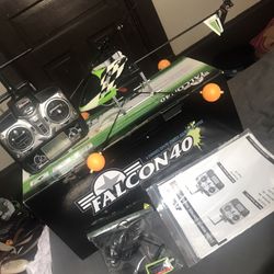 Falcon 40 V2 Rc Helicopter 