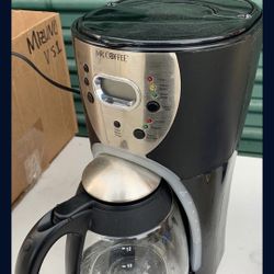 Mr Coffee maker