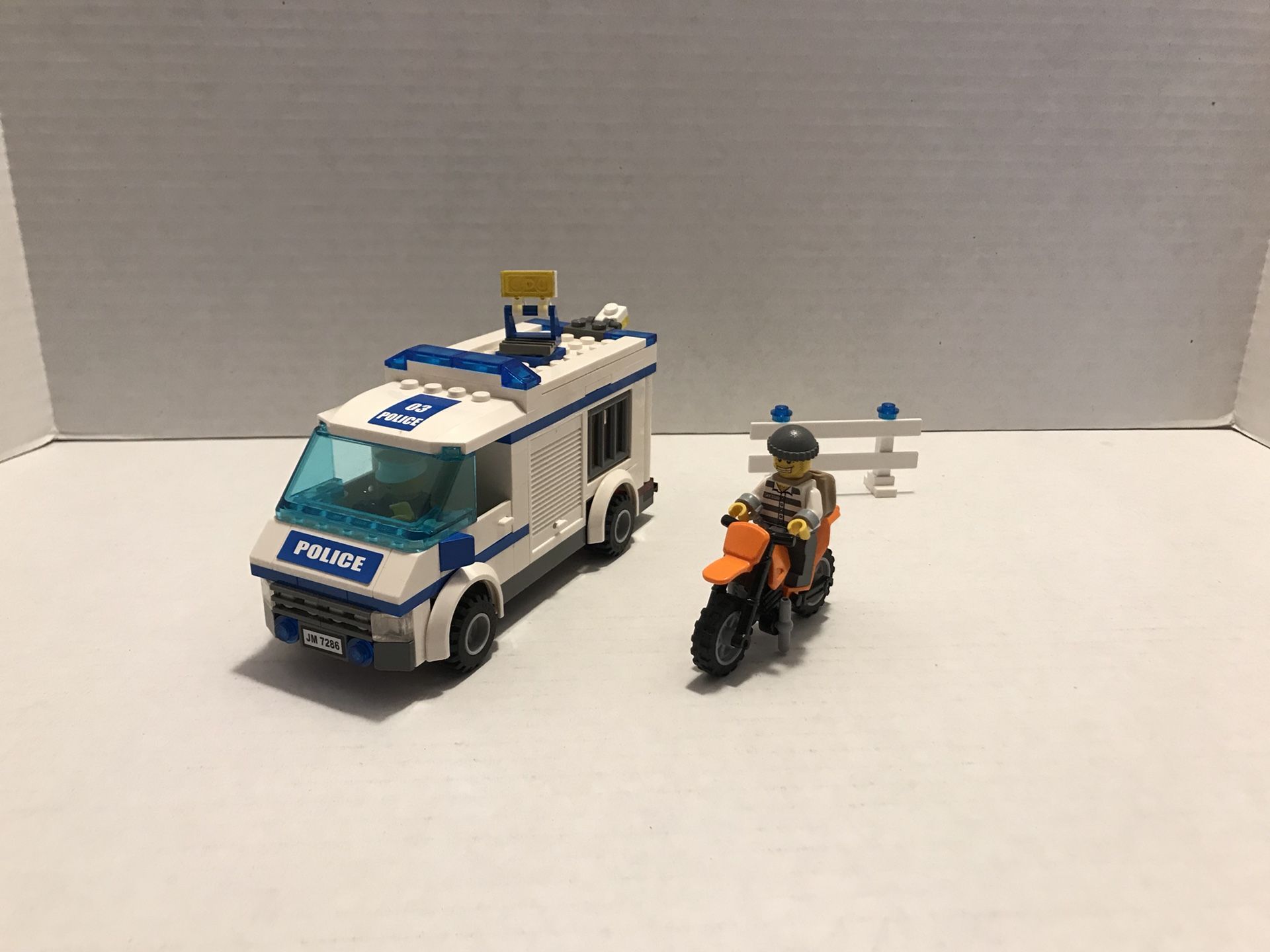 LEGO Police Van