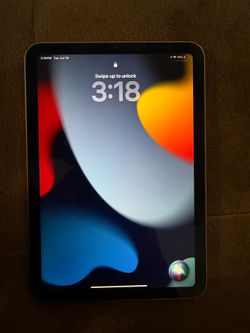 iPad mini 6th generation