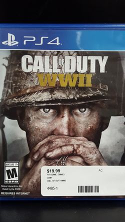CALL OF DUTY WWII