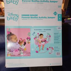 Minnie Mouse Forever Besties Activity Jumper