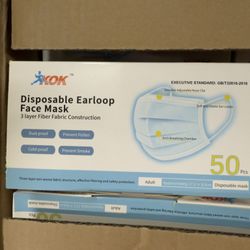 Disposable Face Masks