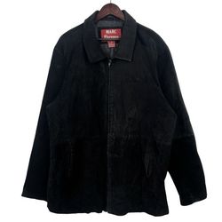 Vintage ITALIAN Leather Jacket XL