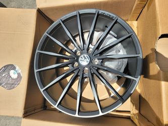 20"new Wheels & New Tires For VW TIGUAN/ATLAS