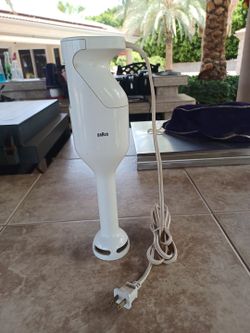 BrAun handheld blender