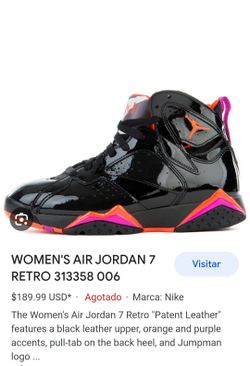 Air Jordan 7 Retro Size 6w
