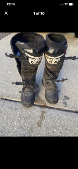 YOUTH DIRT BIKE BOOTS