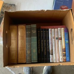 Free Box Of Books Different Genres