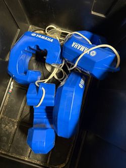 Yamaha Blue  wave runner Bumpers Set