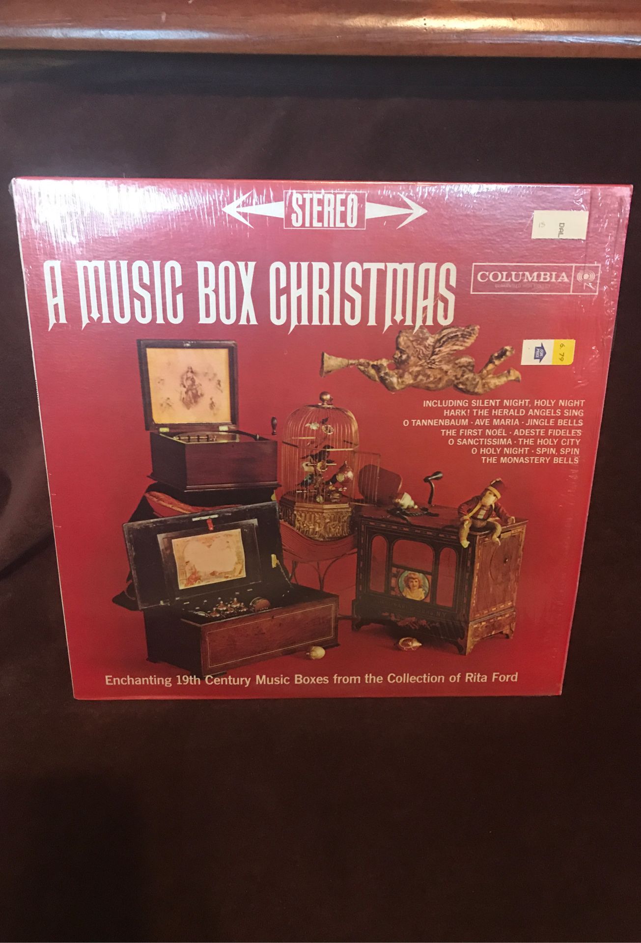 A music box Christmas vinyl