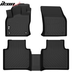 Fits 2018-2024 Volkswagen Tiguan 5/7 Seats 3D TPE All Season Floor Mats Carpets 3PCS