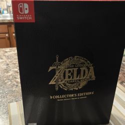 The Legend Of Zelda Tear Of The Kingdom Collection  
