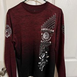 America Fighter Long Sleeve Shirt Size (M)$20 Each 