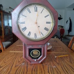 Antique Mechanical Clock