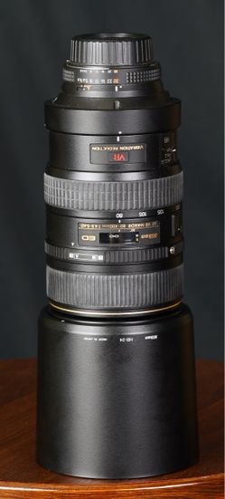 Nikon AF VR Nikkor 80-400mm f/4.5-5.6D ED Lens
