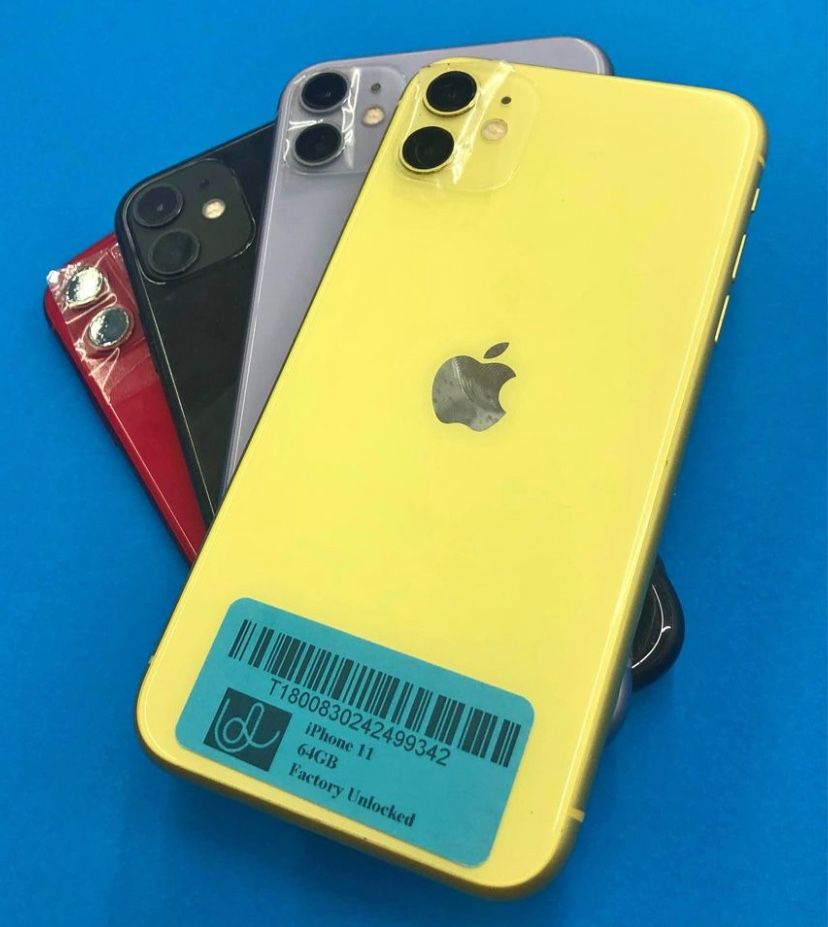 iPhone 11 Unlocked