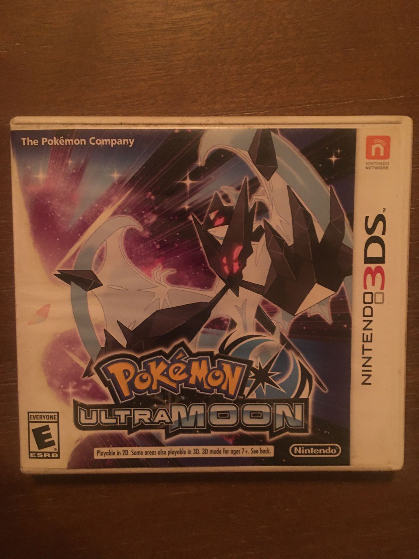 Nintendo 3ds Pokémon ultra moon