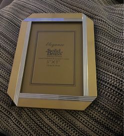 Elegance Solid Brass 5x7 Photo Frame