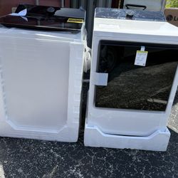 LG New Brand New Washer & Dryer 