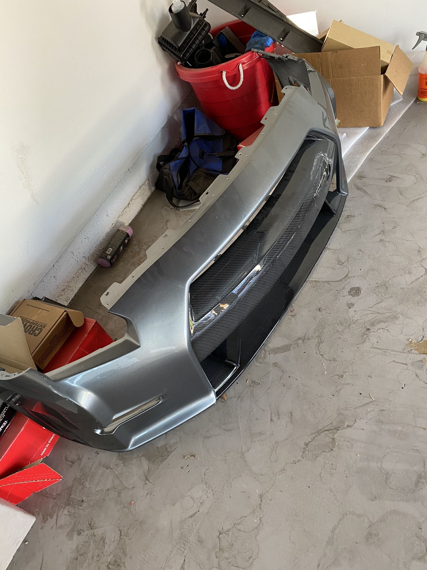 Nissan GTR N-TUNE R35 Bumper