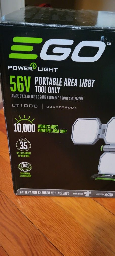 Brand New Ego Light