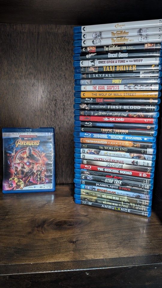 Blu-rays