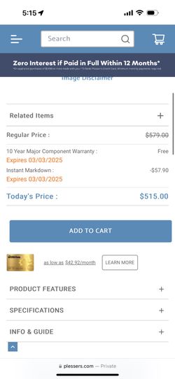 30 Inch Over-the-Range Sensor Microwave Oven with Recirculating Venting: Stainless Steel