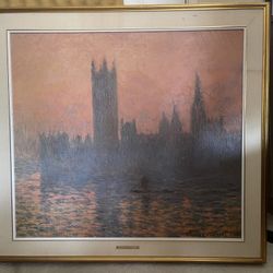 Framed Painting Artagraph Limited Edition 